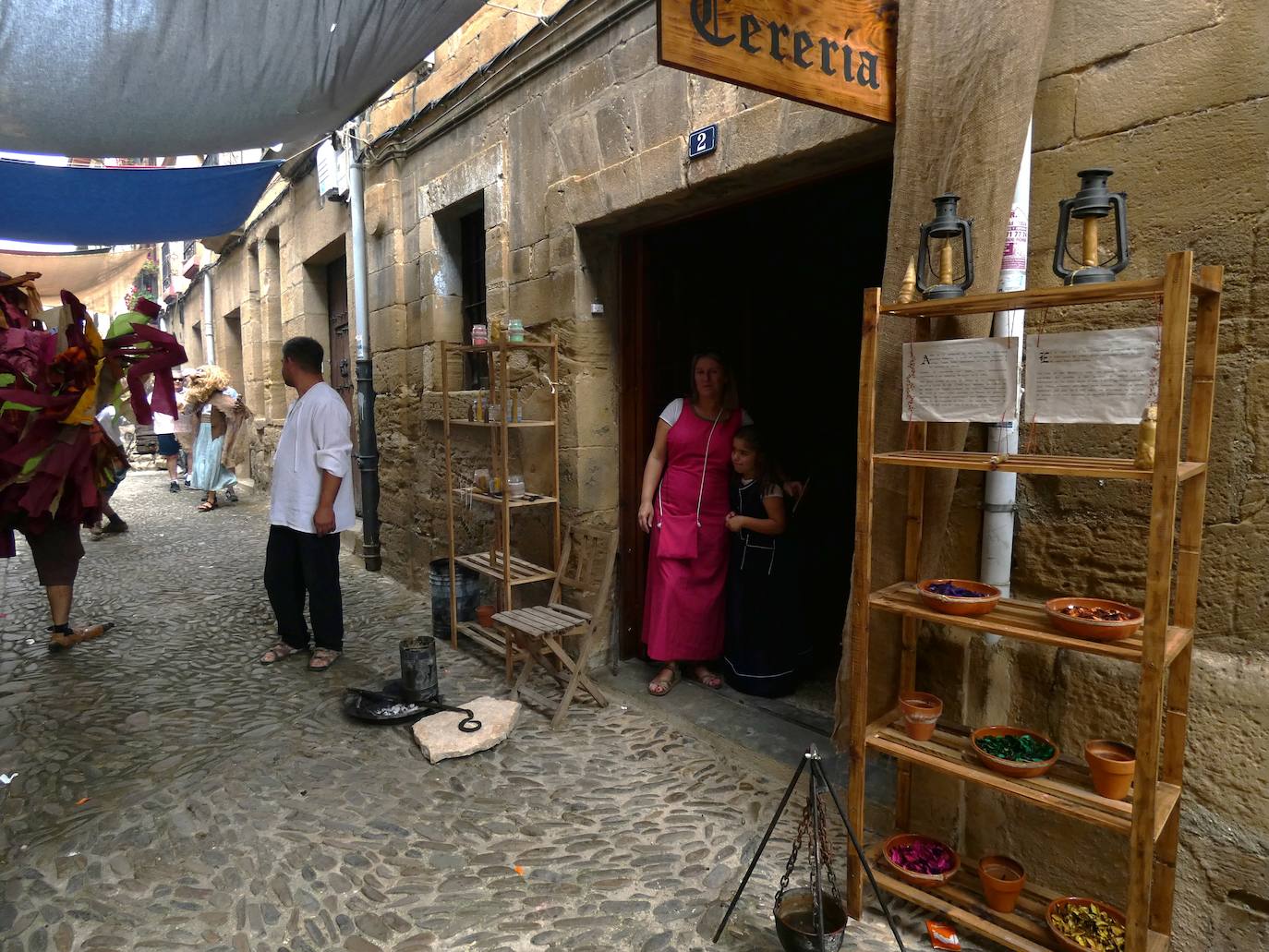 Briones celebra el XXV aniversario de sus jornadas medievales