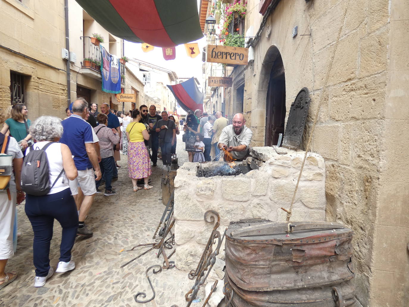 Briones celebra el XXV aniversario de sus jornadas medievales