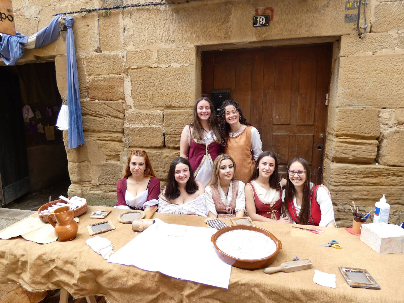 Briones celebra el XXV aniversario de sus jornadas medievales