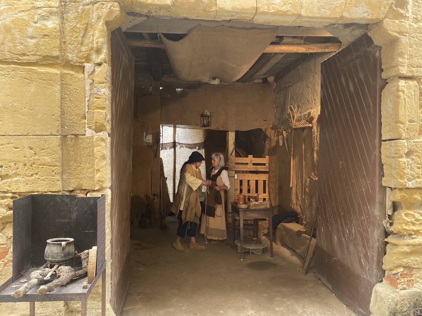 Briones celebra el XXV aniversario de sus jornadas medievales