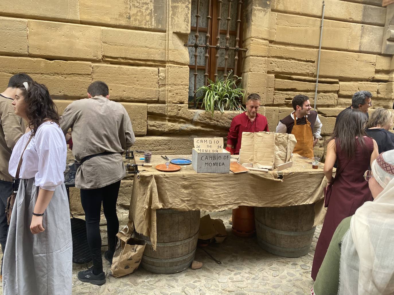 Briones celebra el XXV aniversario de sus jornadas medievales