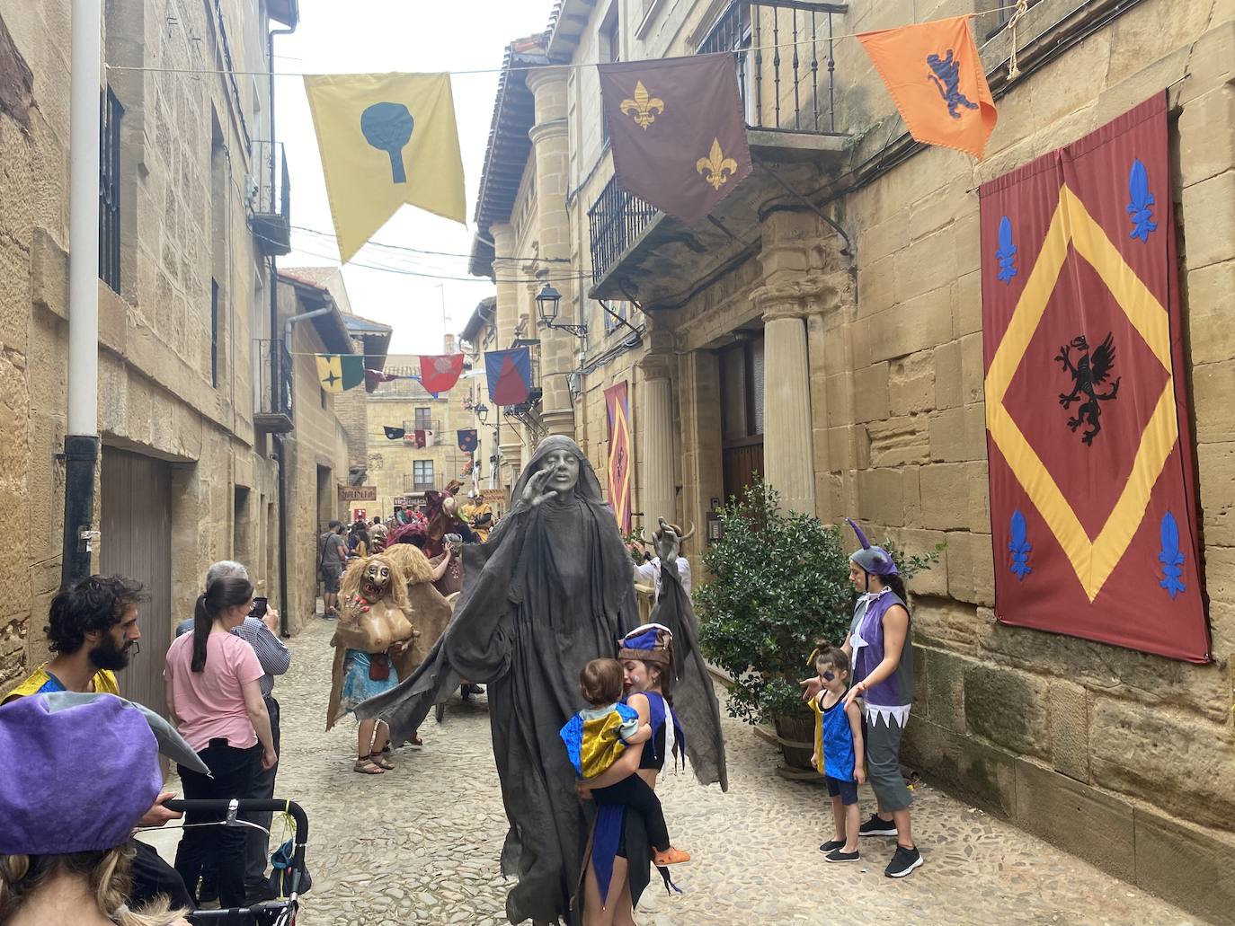 Briones celebra el XXV aniversario de sus jornadas medievales