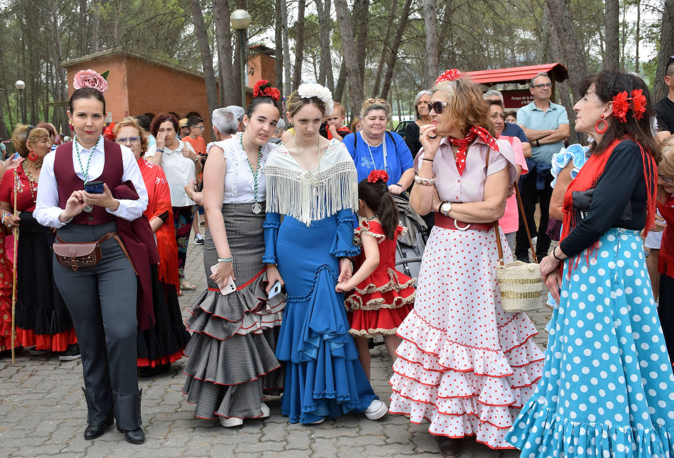 Domingo de El Rocío en La Grajera