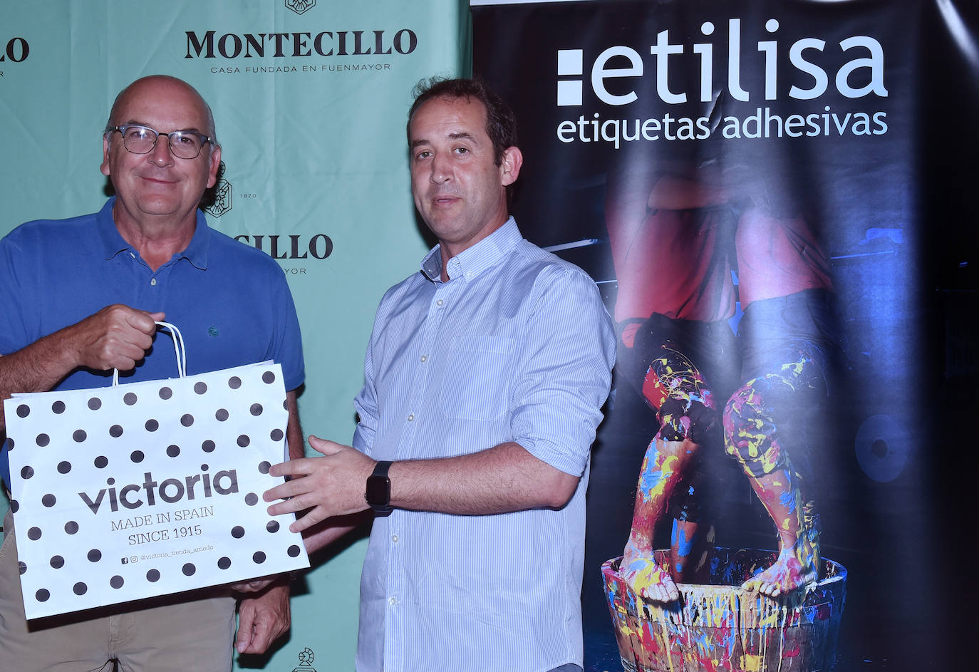 Entrega de premios de Montecillo