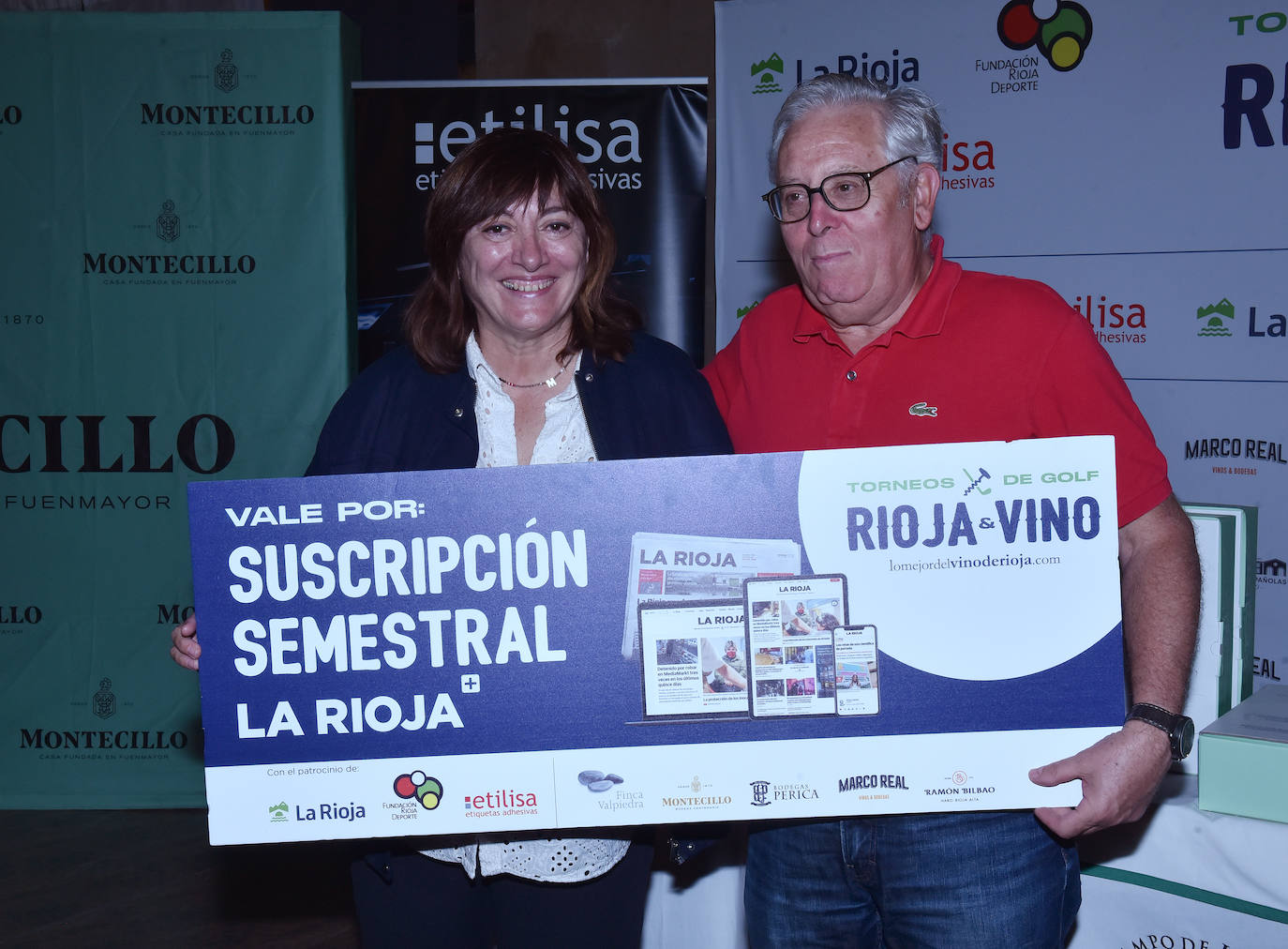 Entrega de premios de Montecillo