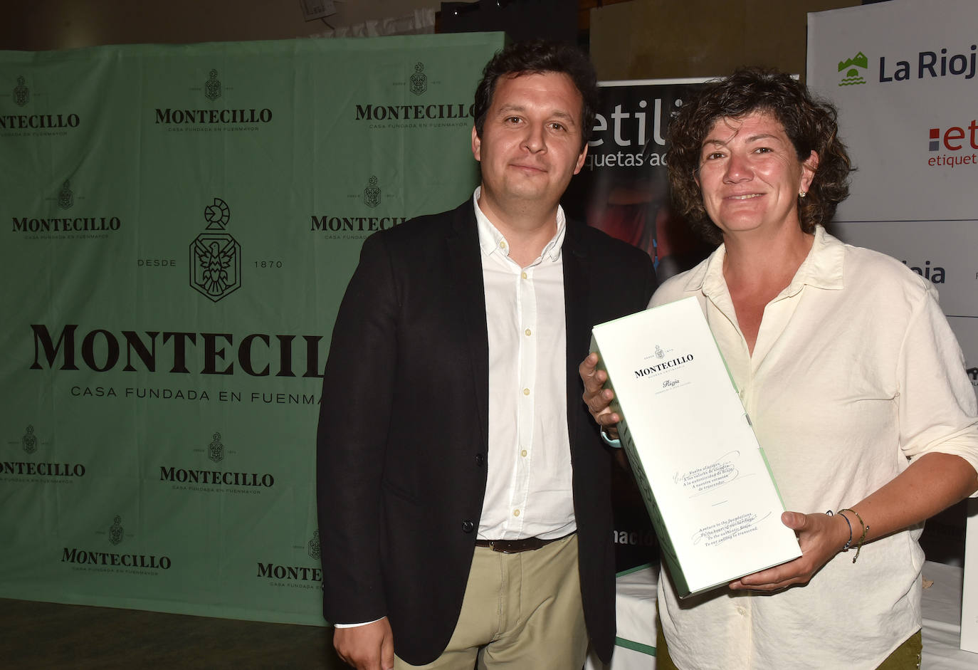 Entrega de premios de Montecillo