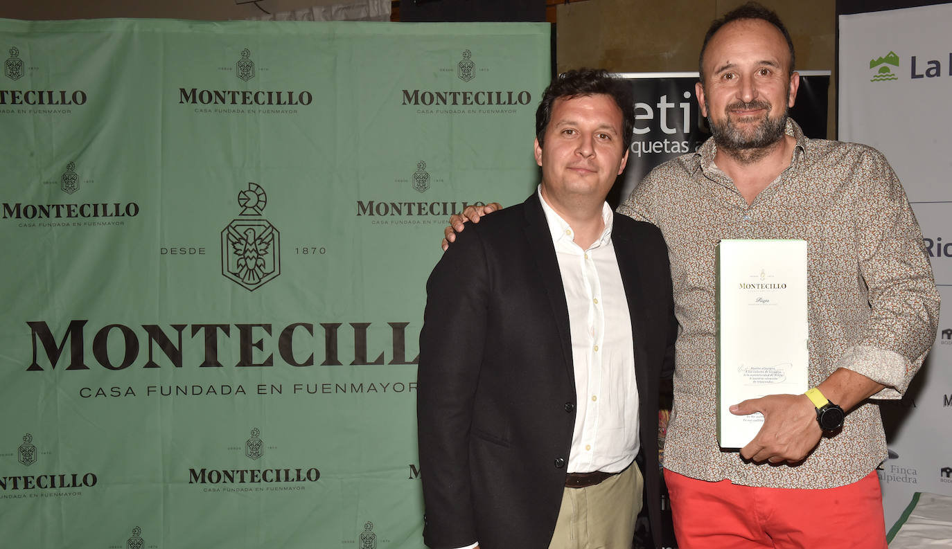 Entrega de premios de Montecillo