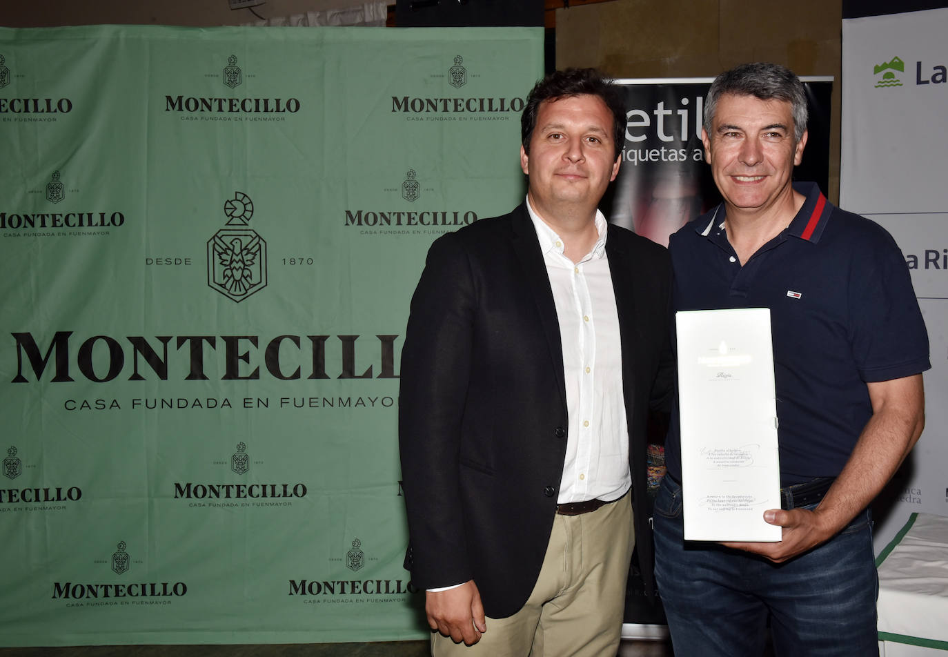 Entrega de premios de Montecillo