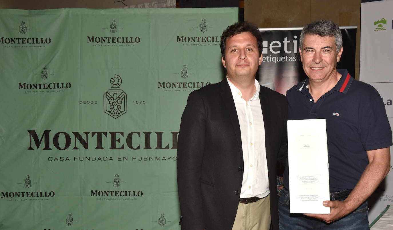 Entrega de premios de Montecillo