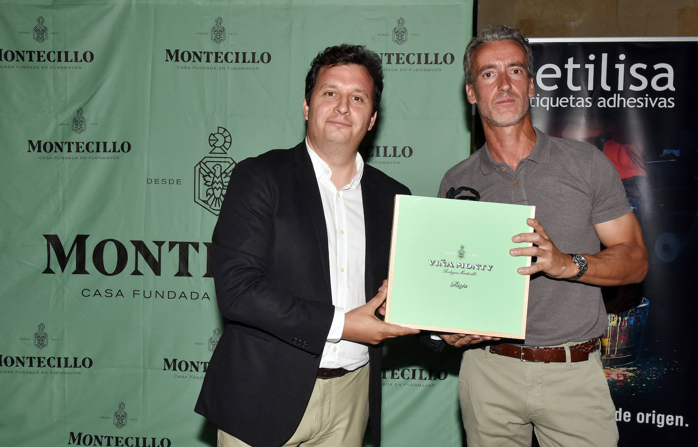 Entrega de premios de Montecillo