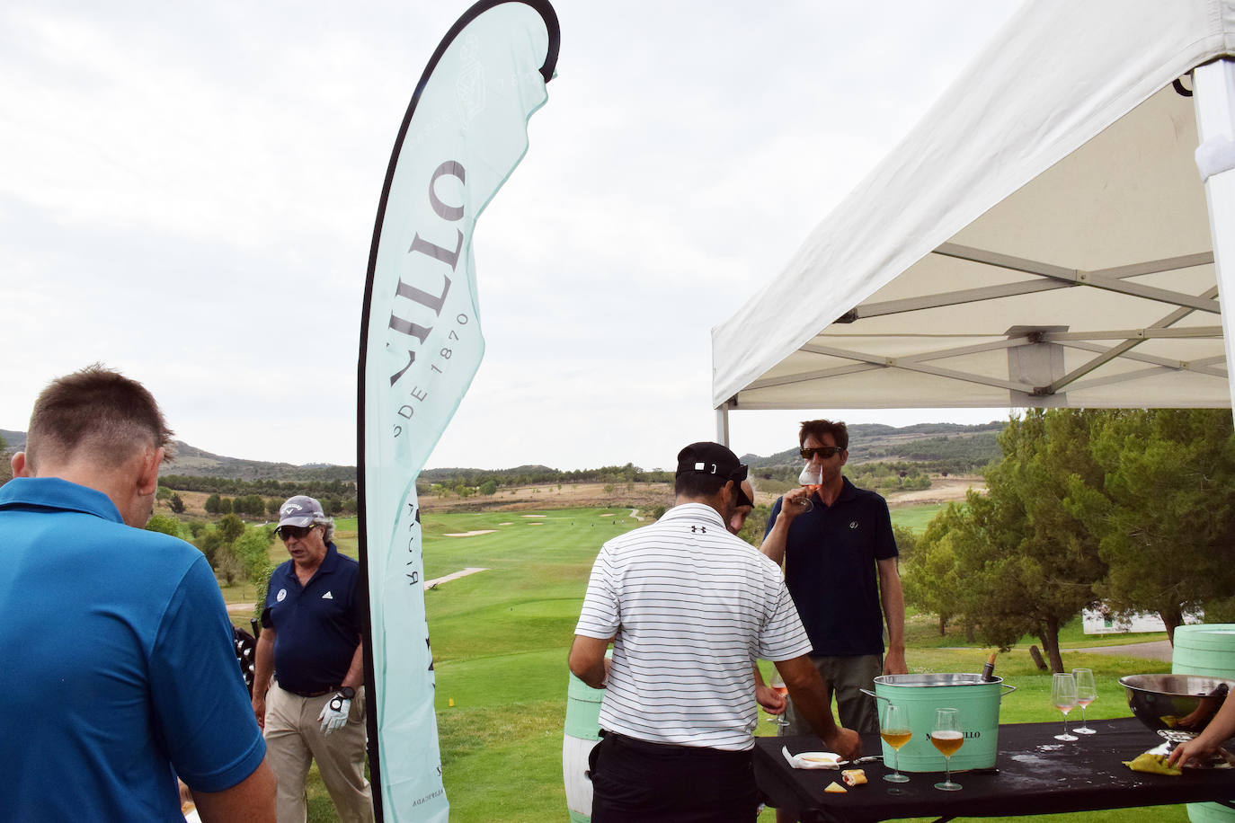 Montecillo potagoniza Torneos de Golf &#039;Rioja&amp;Vino&#039;