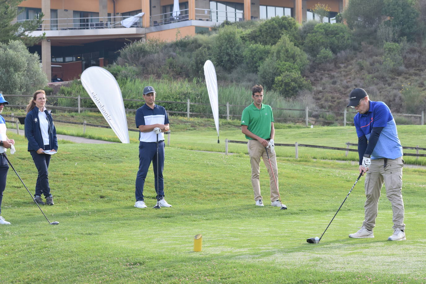 Montecillo potagoniza Torneos de Golf &#039;Rioja&amp;Vino&#039;