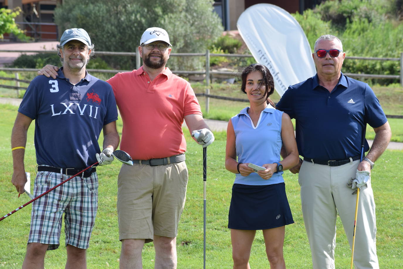 Montecillo potagoniza Torneos de Golf &#039;Rioja&amp;Vino&#039;