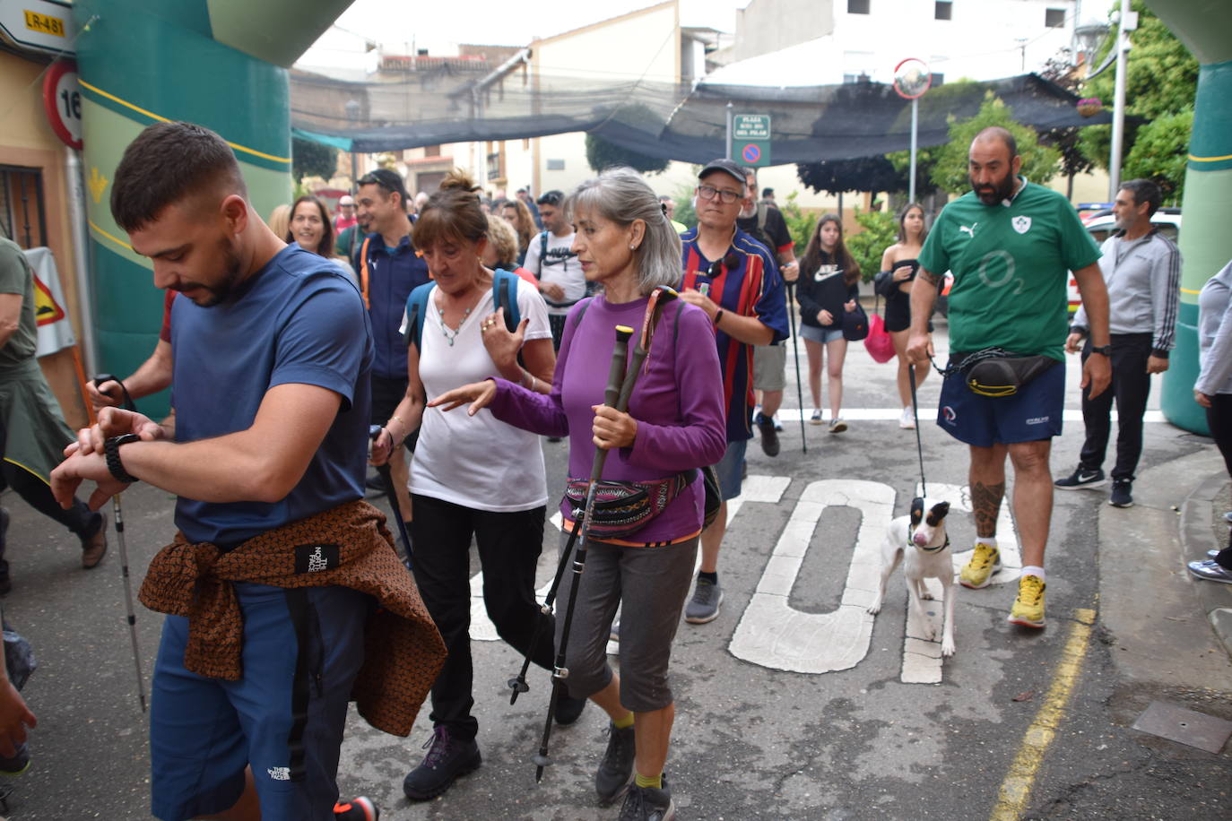 IX marcha Villa de Tudelilla