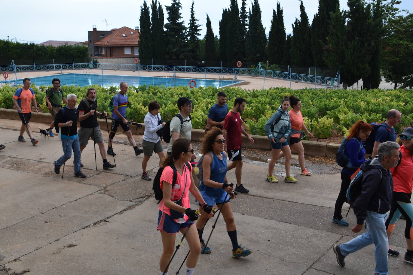 IX marcha Villa de Tudelilla