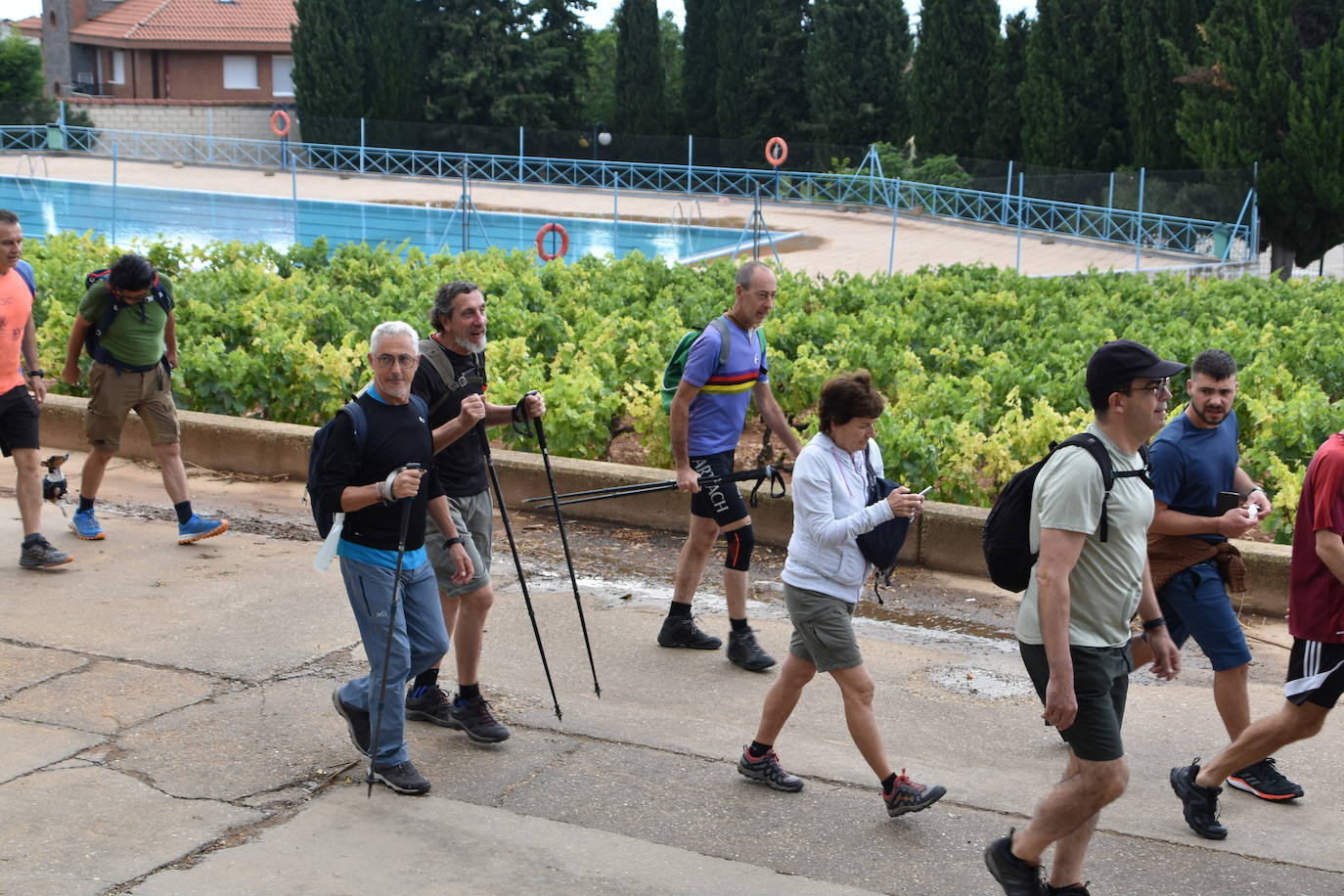 IX marcha Villa de Tudelilla