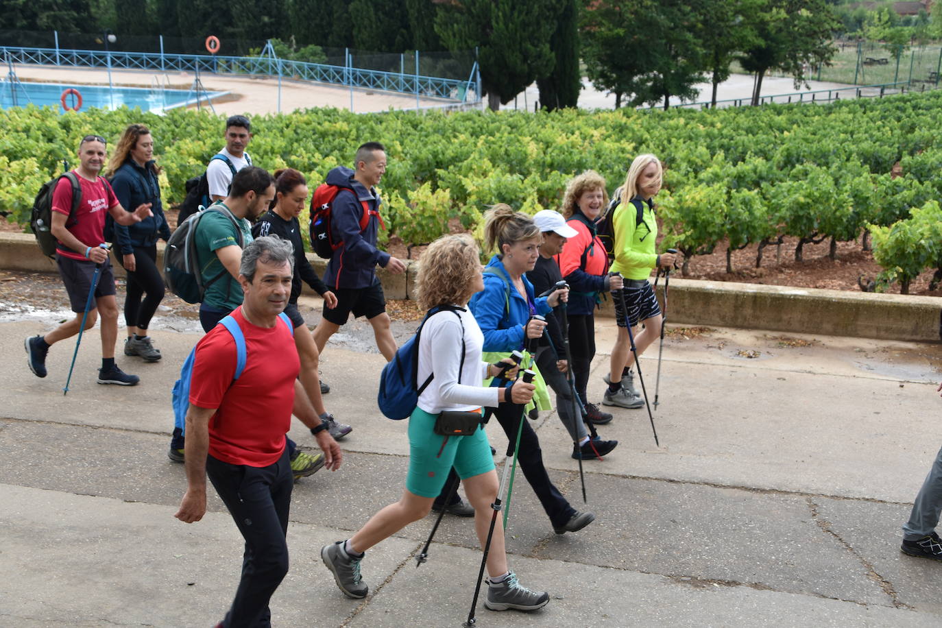 IX marcha Villa de Tudelilla