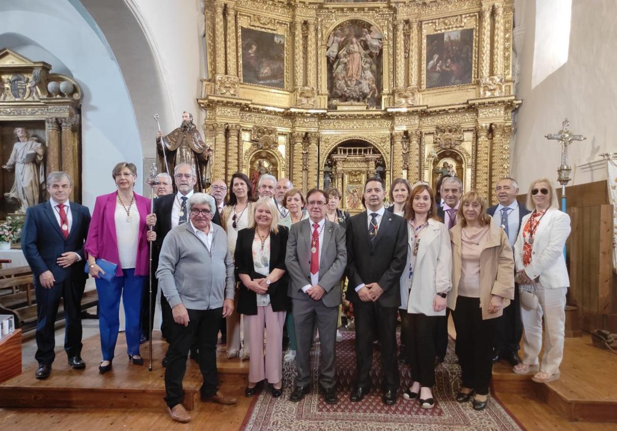 Santo Domingo recuerda la cuna del Santo en Viloria