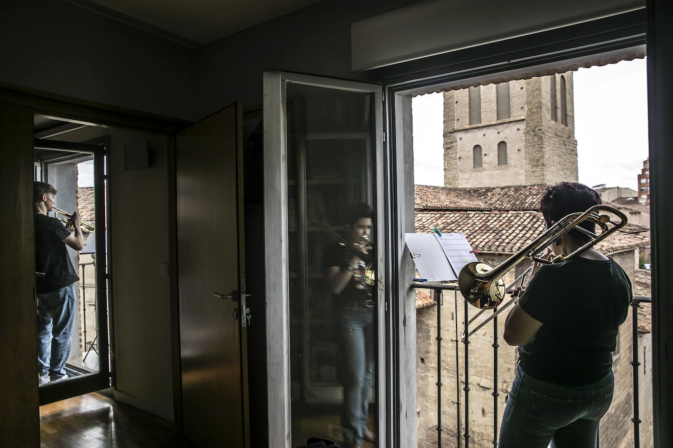 Logroño disfruta el Día de la Música