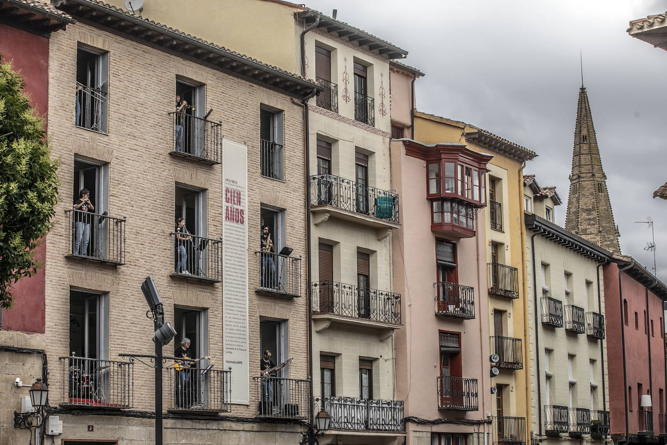 Logroño disfruta el Día de la Música