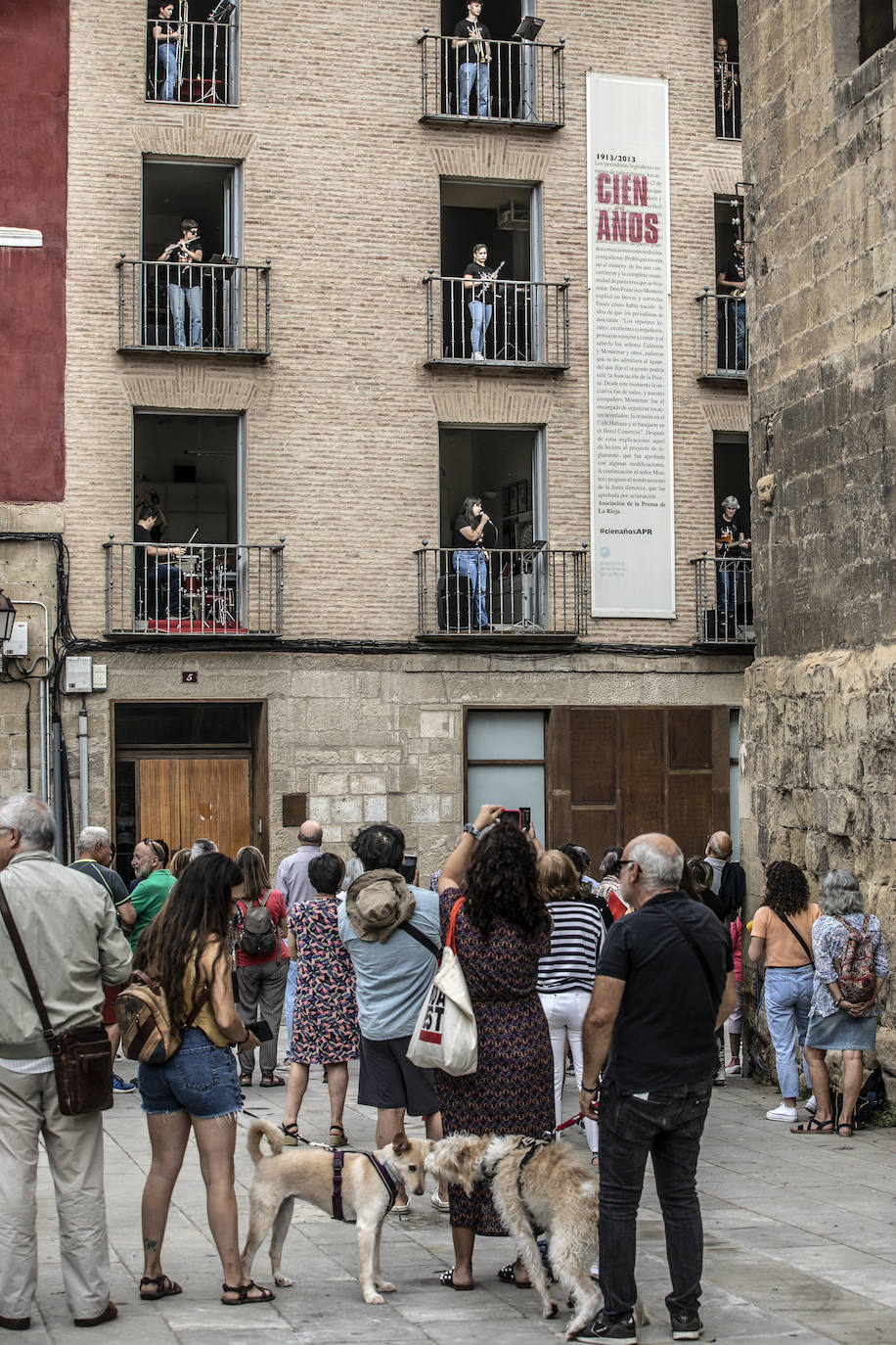 Logroño disfruta el Día de la Música