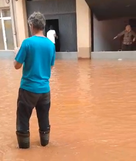 Imagen secundaria 2 - La violencia de las tormentas no cesa en La Rioja