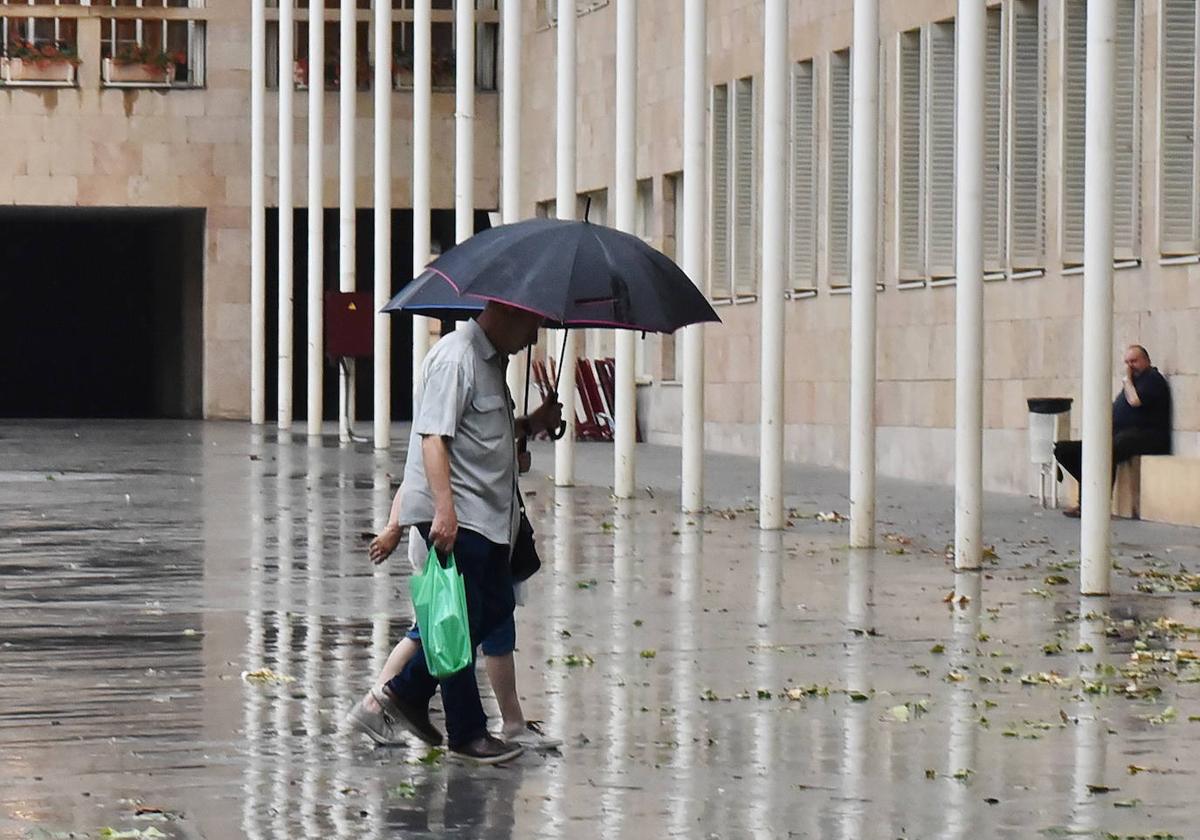 La alerta naranja podría dejar hasta 30 litros en una hora en La Rioja