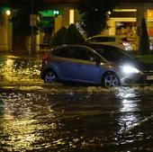 La violencia de las tormentas no cesa en La Rioja