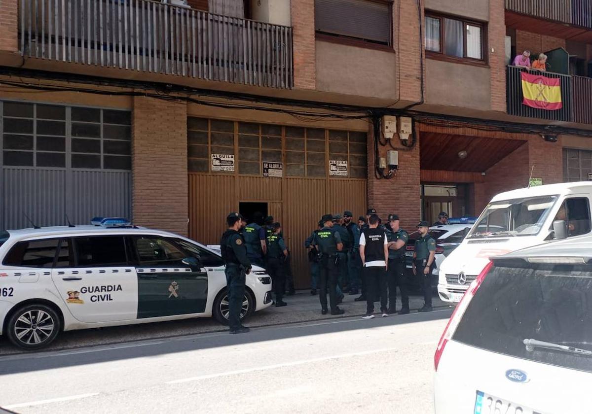 Nuevas detenciones en el macrooperativo contra el tráfico de drogas en Calahorra