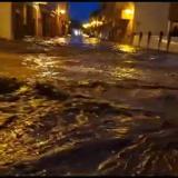 Una segunda tromba de agua anega Huércanos