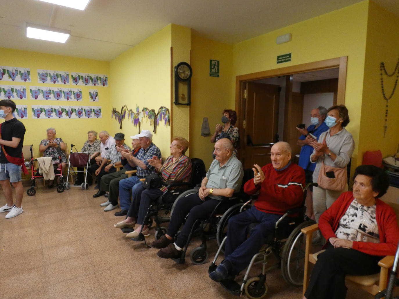 Primer acto de las fiestas de San Juan, San Felices y San Pedro, en Haro