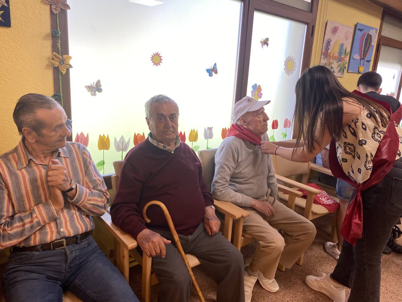 Primer acto de las fiestas de San Juan, San Felices y San Pedro, en Haro