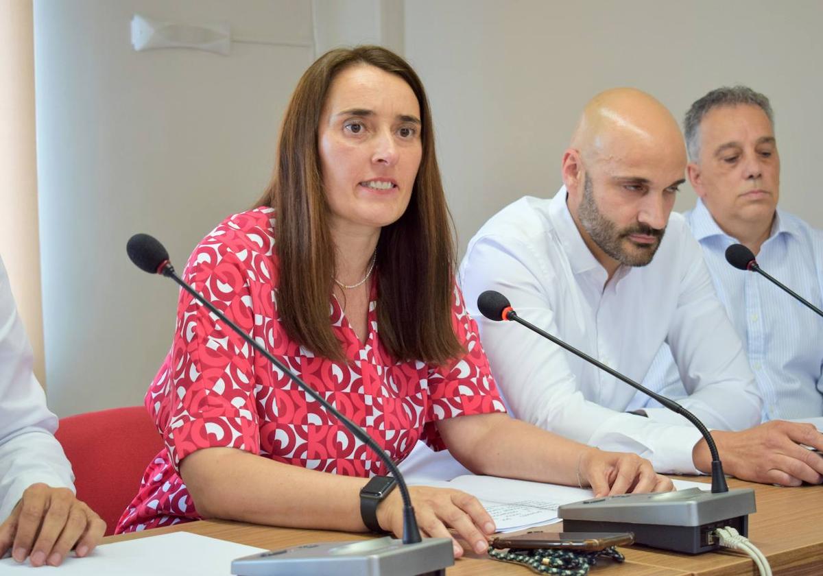 Pleno de investidura del 17 de junio, en el Ayuntamiento de Lardero.