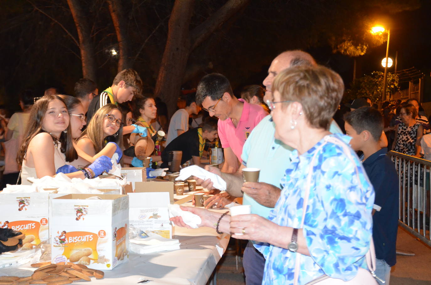 Calahorra disfruta con las hogueras de San Juan