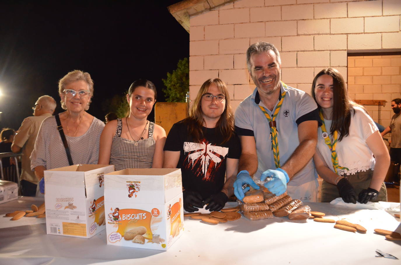 Calahorra disfruta con las hogueras de San Juan