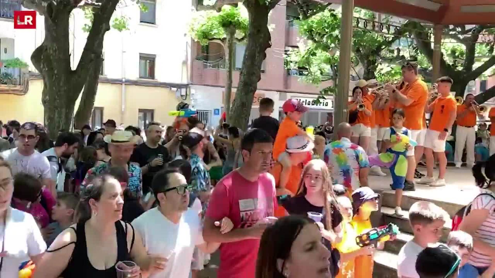 Así han sido las Vueltas de Nájera