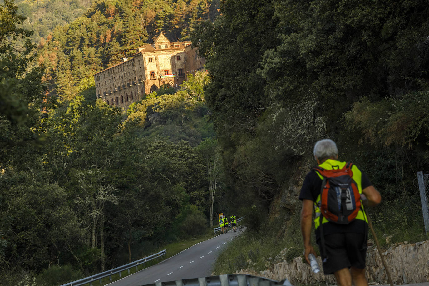 Valvanera Camina alcanza su destino