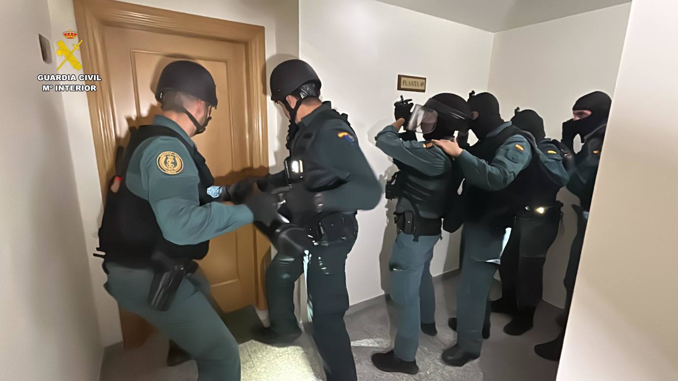 Las operaciones Kartikkeya y Garza, en imágenes