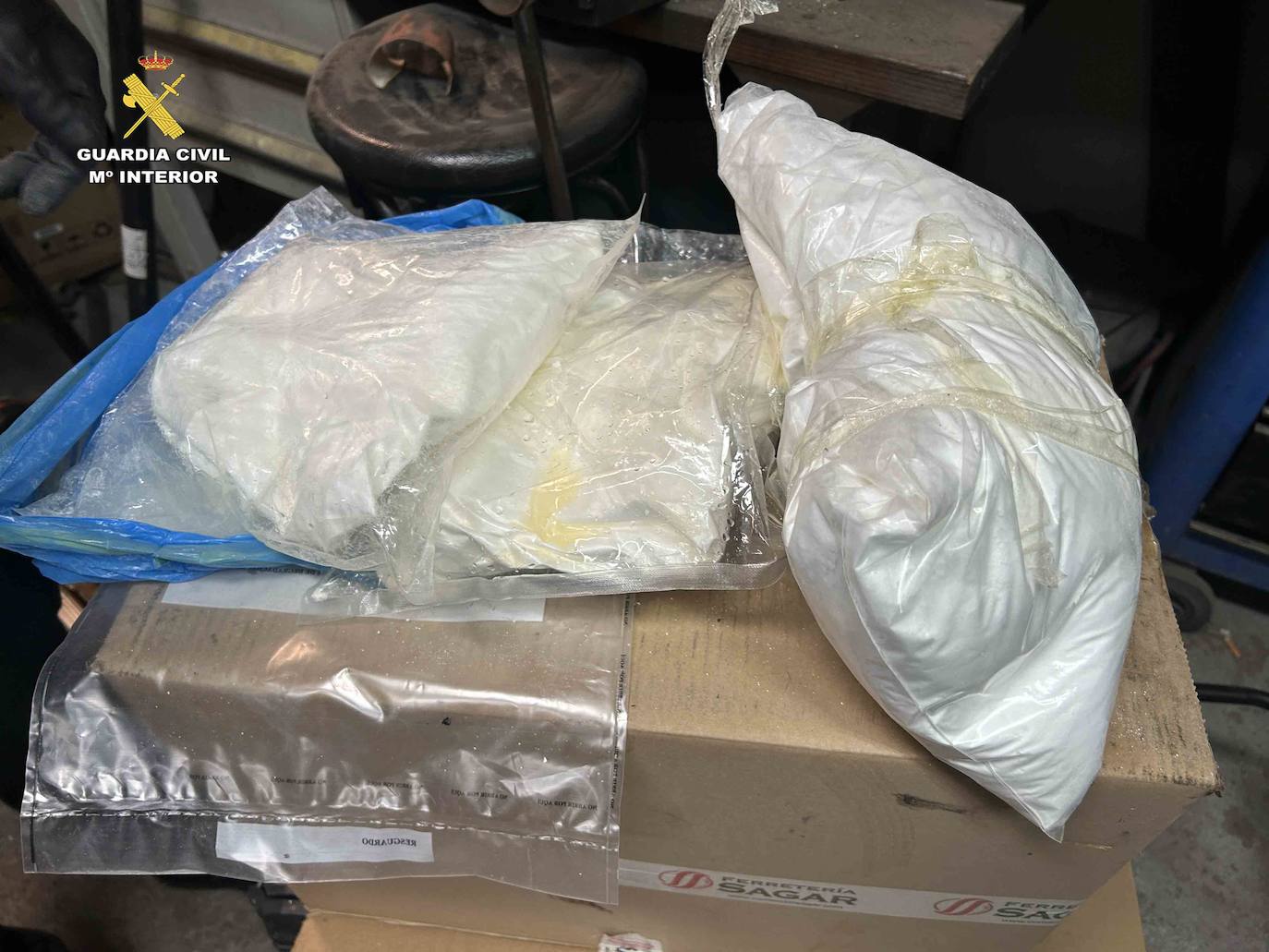 Las operaciones Kartikkeya y Garza, en imágenes