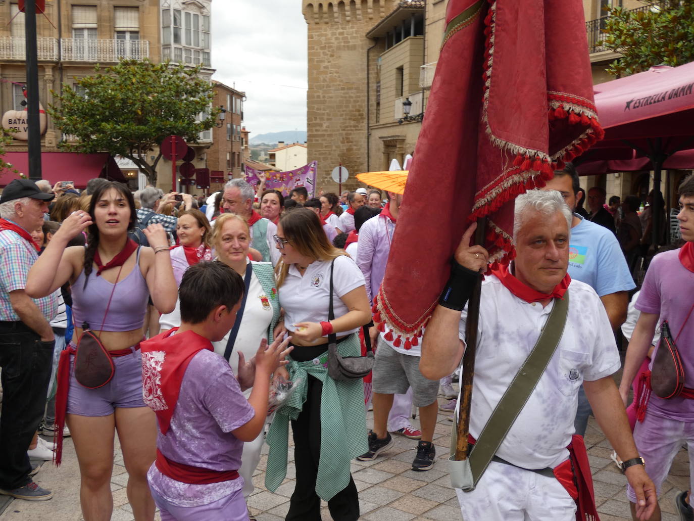 Haro celebra la Batalla del Vino infantil