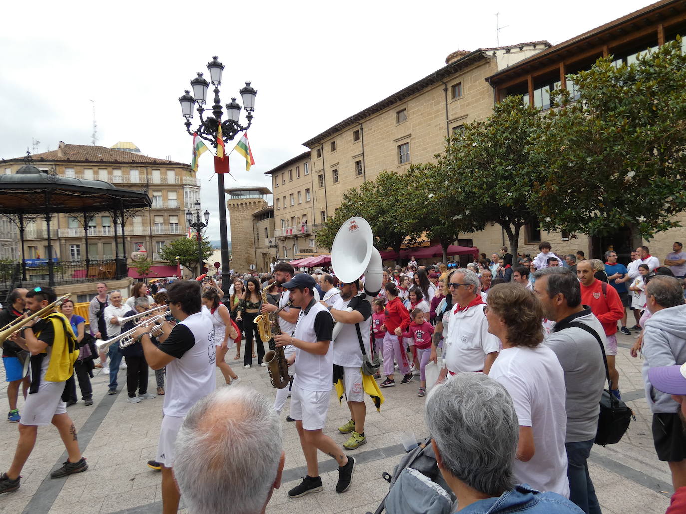 Haro celebra la Batalla del Vino infantil