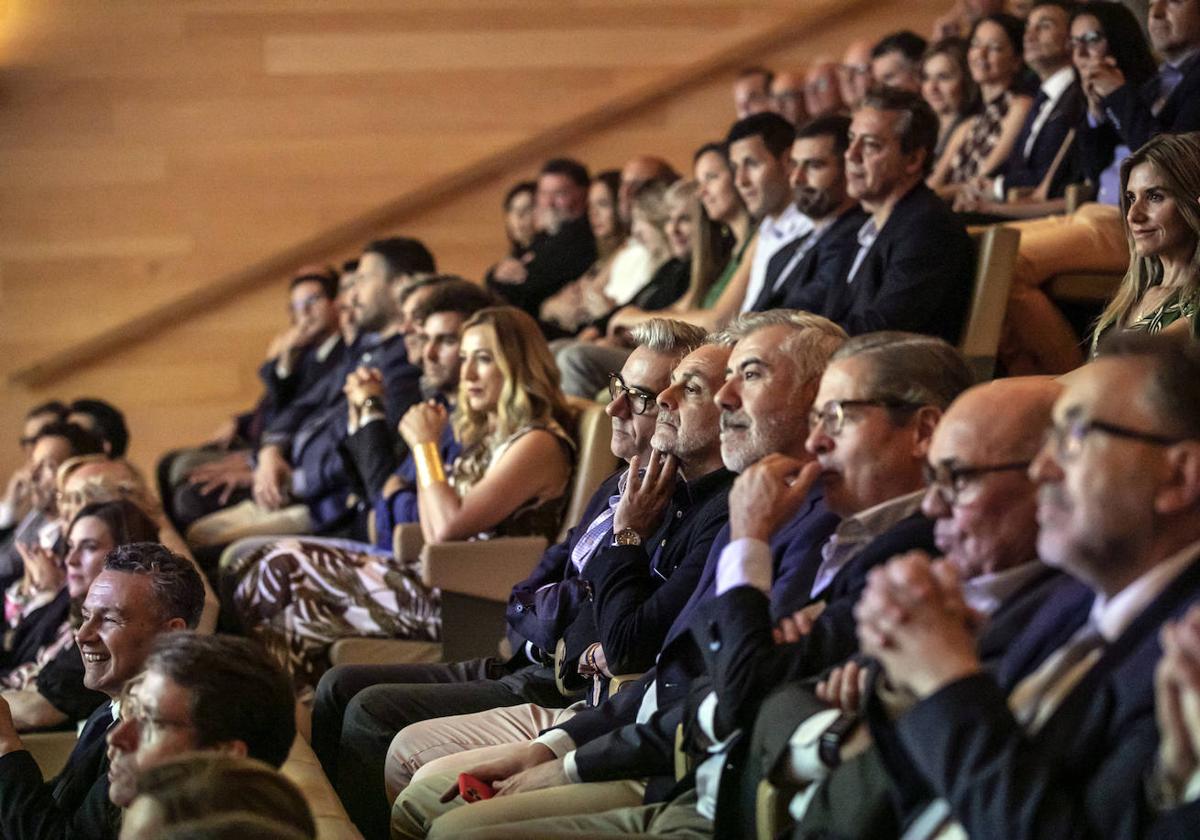 Gala de entrega de los Premios Mercurio