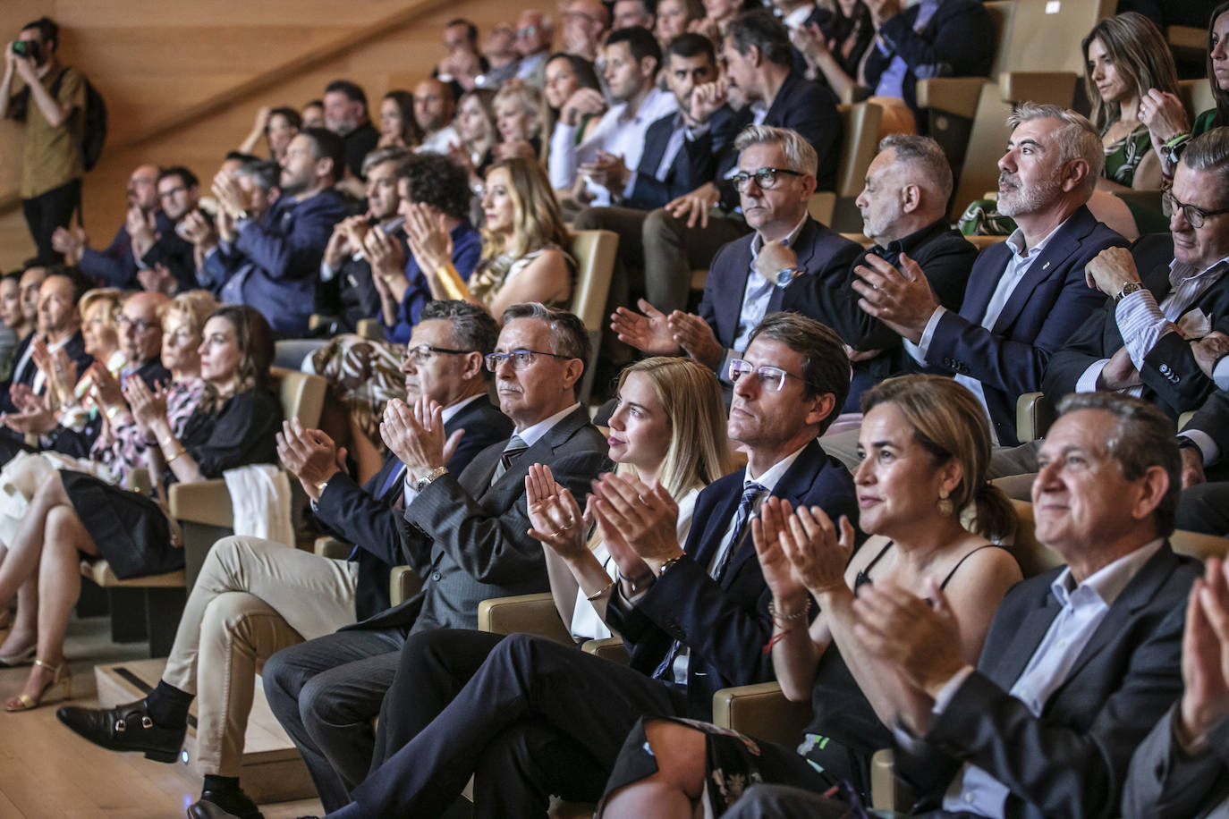 Gala de entrega de los Premios Mercurio