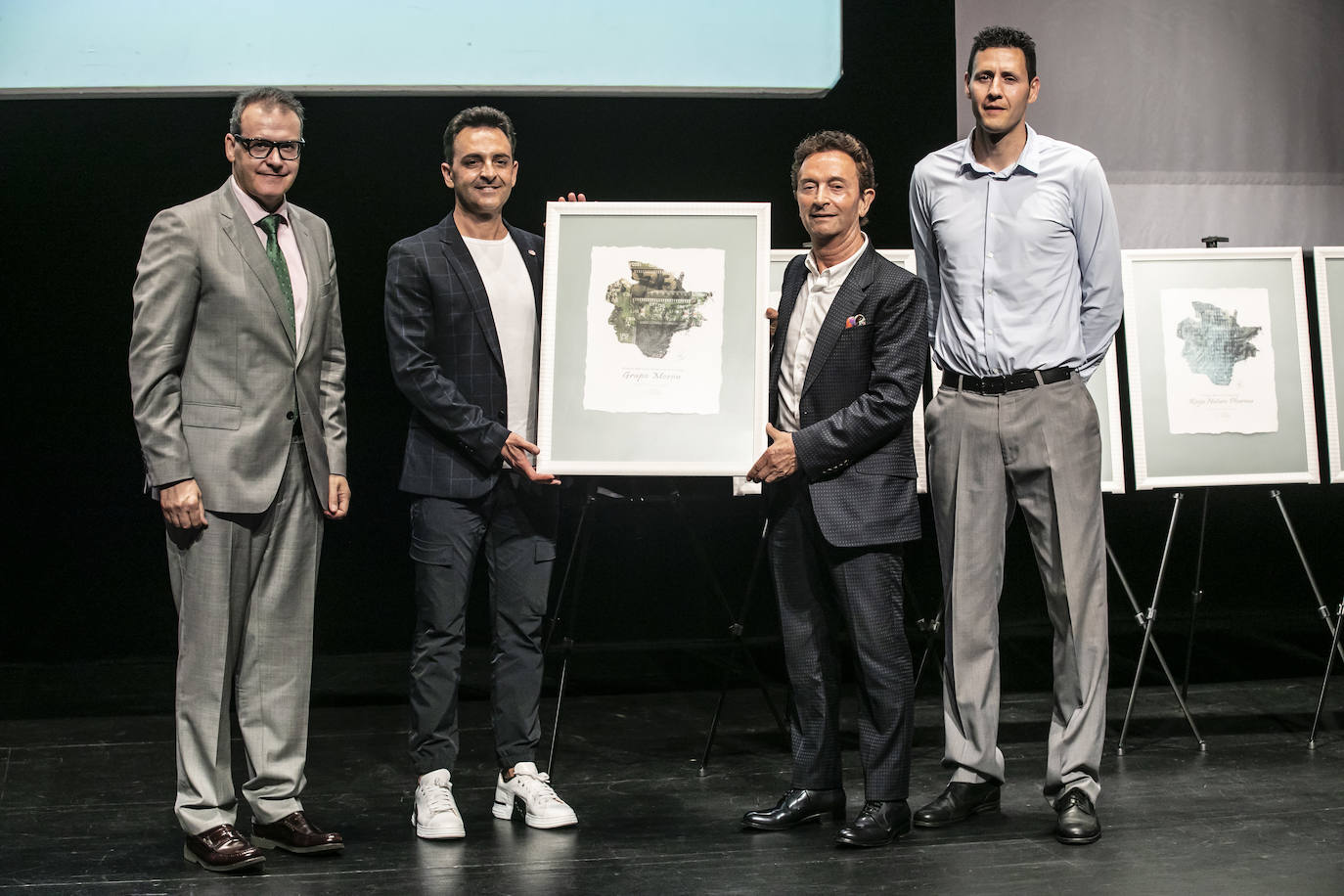 Gala de entrega de los Premios Mercurio