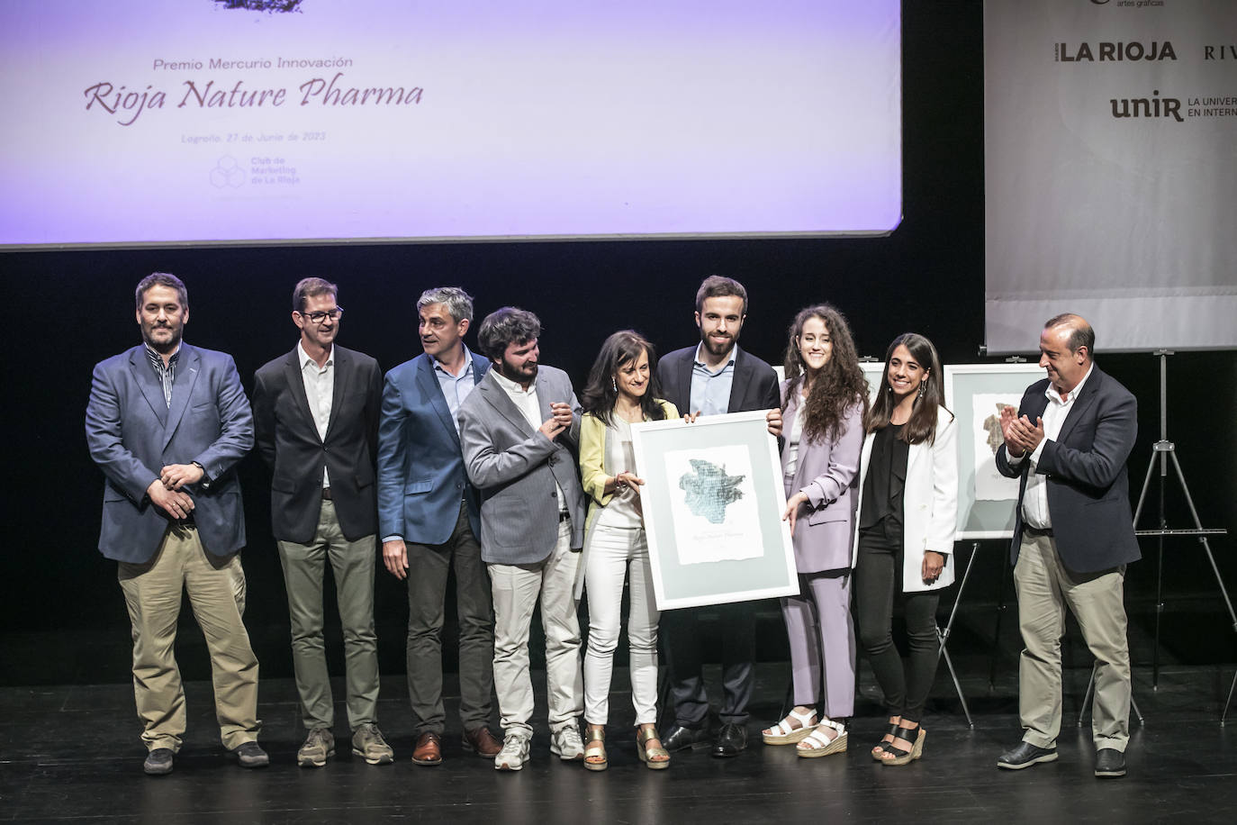 Gala de entrega de los Premios Mercurio