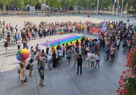 «Enarbolaremos con alegría la bandera arcoíris siempre que haga falta»