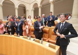 Capellán abre su mandato «con guante blanco» para «construir el mejor futuro entre todos»