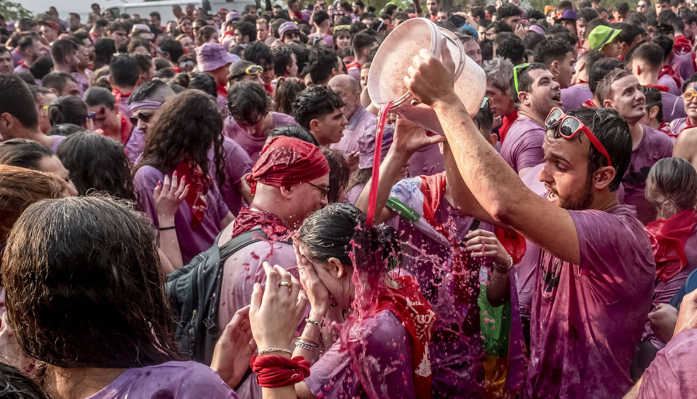 La Batalla del Vino, en imágenes