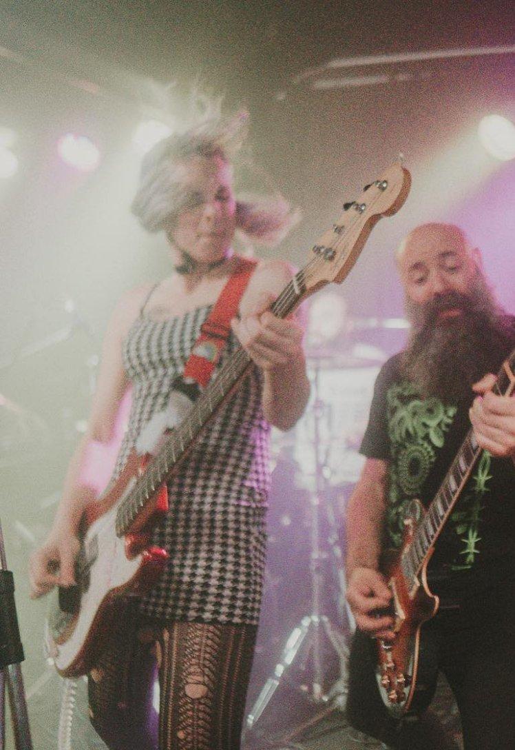 La banda australiana Private Function.