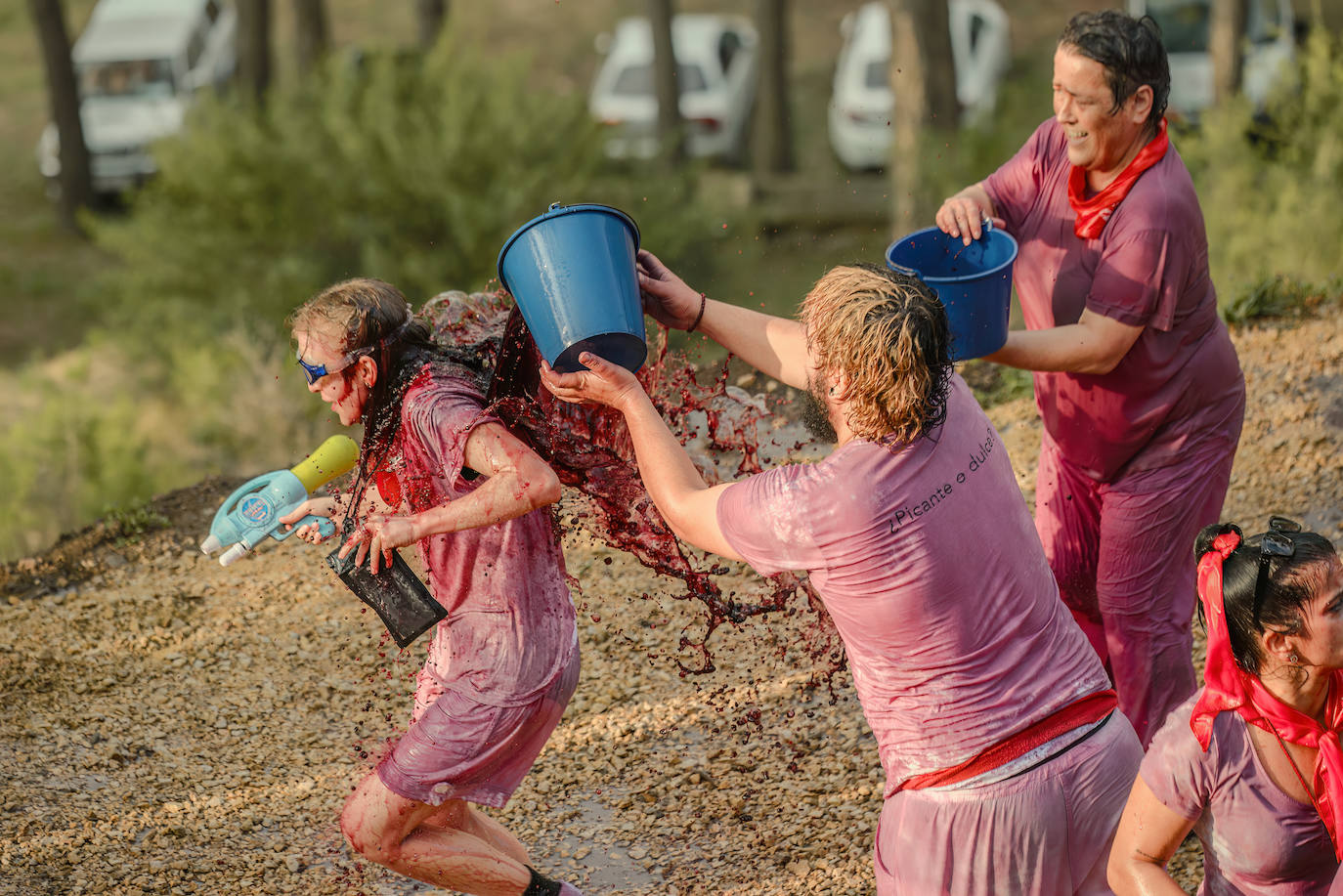 La Batalla del Vino, en imágenes